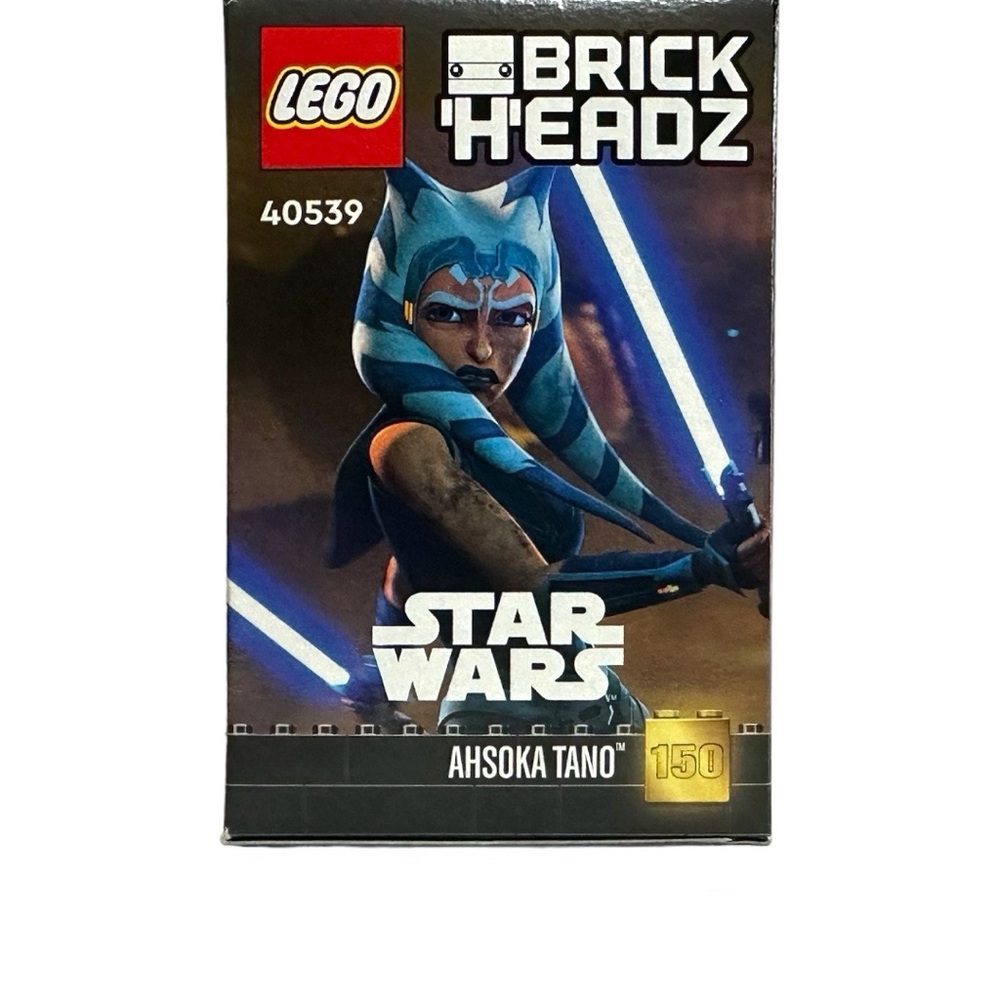 LEGO BrickHeadz Star Wars Ahsoka Tano 40539 - Picture 3 of 6